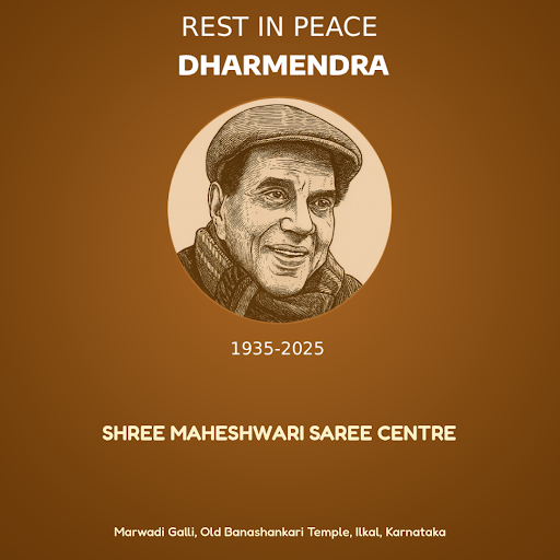 As we pay tribute to the legendary Dharmendra, we're reminded of the timeless beauty of tradition… post image