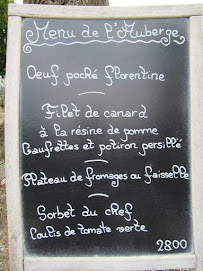 Menu Auberge Lou Castagnou Page 10