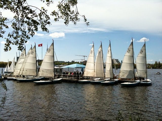 barca - on the Alster