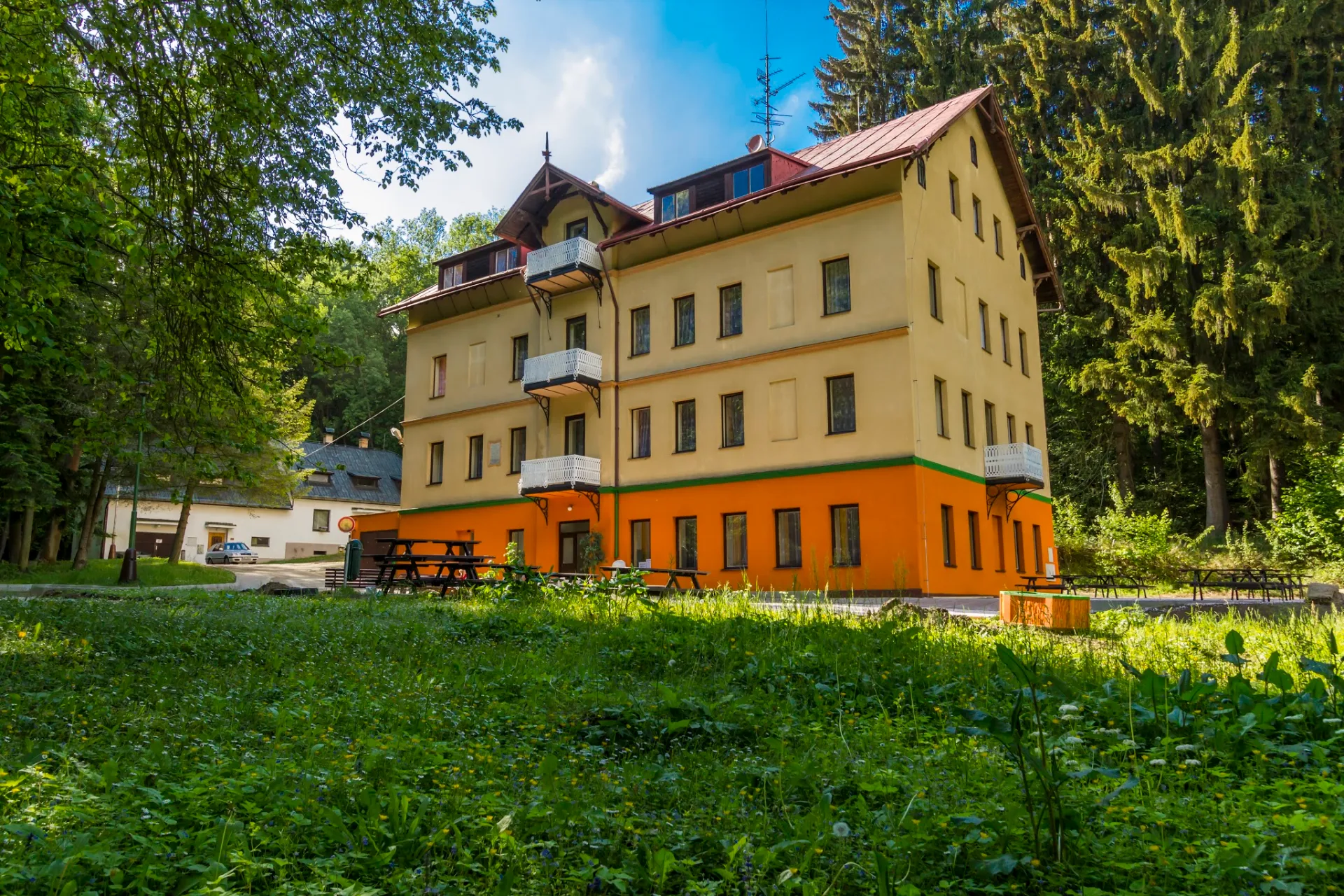 Accommodation in Podhájí
