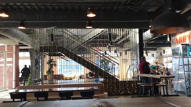 Graze Food Hall by Travail by null