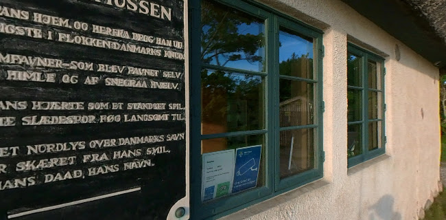 Åbningstider for Knud Rasmussens Hus