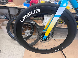 Photo n°3 de Blavet Cycling à Inzinzac-Lochrist (Service de location de vélo)