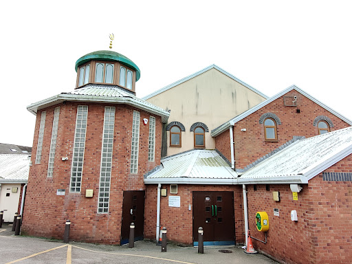 Central Mosque - Visual