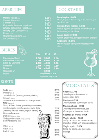 Menu Restaurant Golf de Jumièges - Le Mesnil Page 1