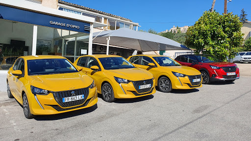 GARAGE D'OPIO - Agent PEUGEOT