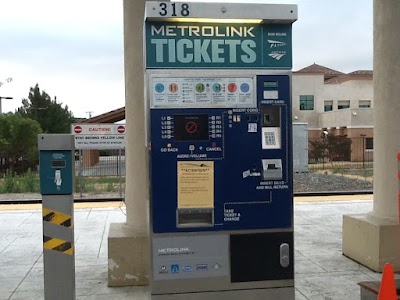 Fontana Metrolink Station