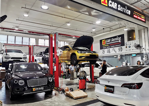 1 Car Service Workshop - Gearbox, Aircon and Engine Specialist @ Sin Ming AutoCity - Thumbnail