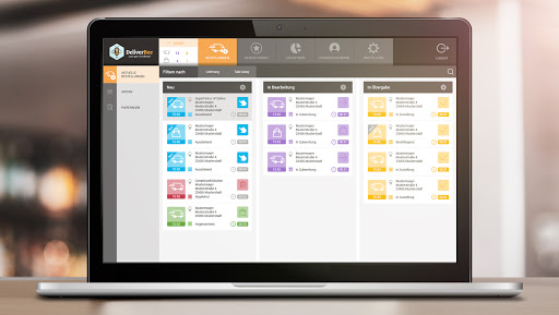 DeliverBee - Visual