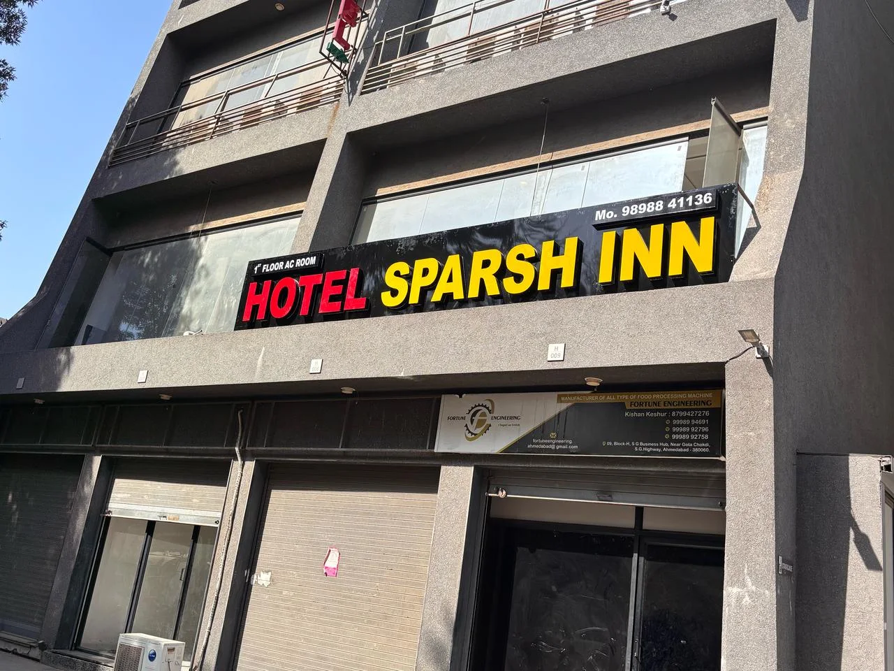 Hotel Sparsh Inn
