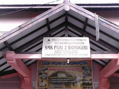 Photos of SMK PGRI 2 Wonogiri