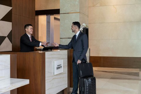 Manila Marriott Hotel at Newport World Resorts by null