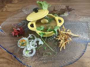 Photo n°1 de Cafe Du Village Fleuri à Juvigné (Poste)