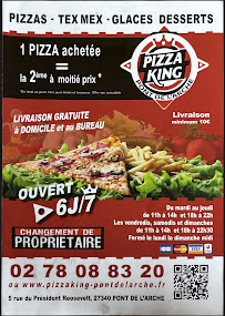 Menu Pizza King Page 3