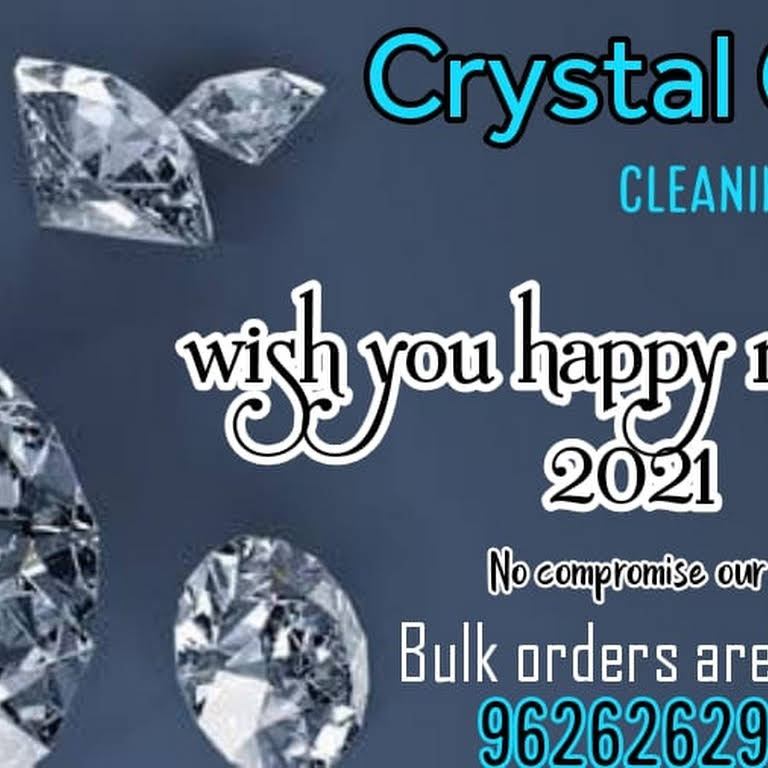 Crystal clear cleanning products @ erode - Beauty Product Supplier in  Edayankattuvalasu