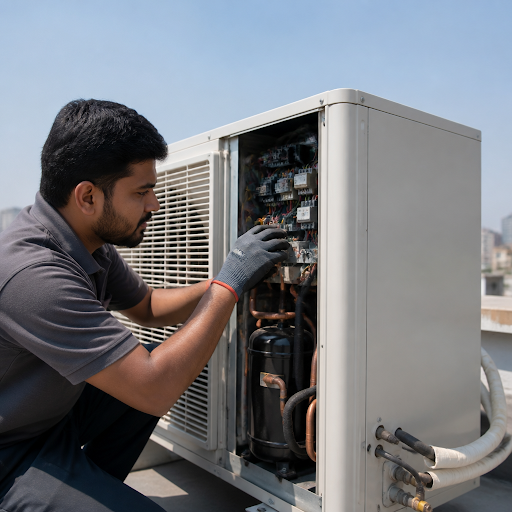 When summer hits Mumbai, your AC works overtime. Regular annual maintenance from Star Engineering… post image