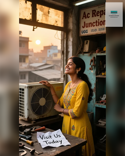 Stay cool and comfortable with Ac Repair Junction's expert Air Conditioner Repair & Gas Refilling… post image