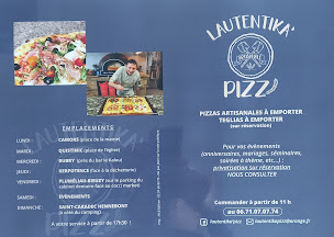Photo n°4 de Lautentika'pizz-Food truck à Hennebont (Pizzas à emporter)