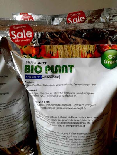 Photos of bio plant - pupuk sawit super