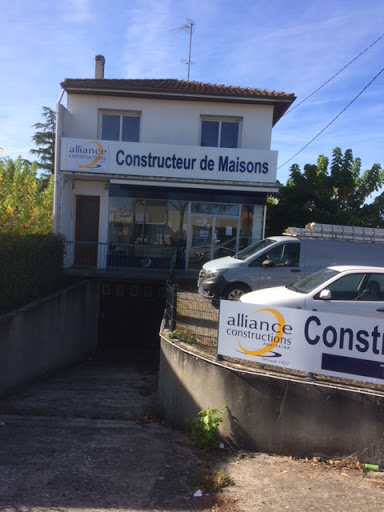 ALLIANCE CONSTRUCTIONS AQUITAINE MARMANDE Logo