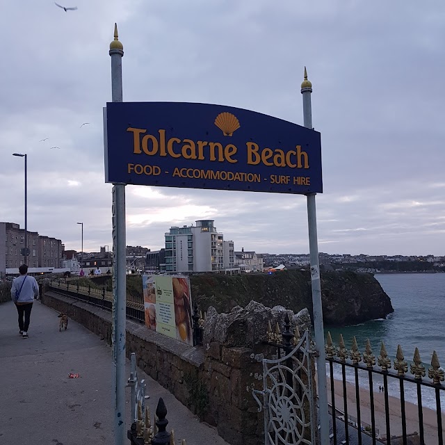 Tolcarne Beach