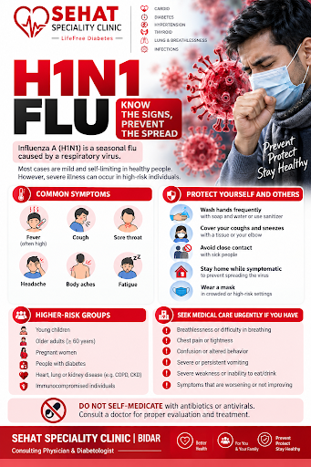 H1N1 Flu: Know the Symptoms. Prevent the Spread. post image