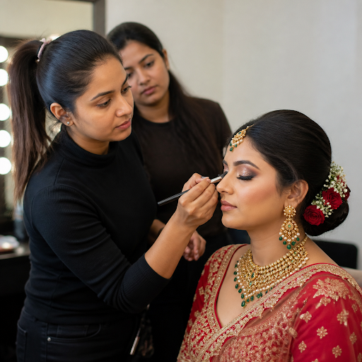 Dream of becoming a top bridal makeup artist in Gurgaon? At MAKEUP MAFIA, Sector 26, Gurugram, we… post image