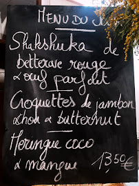 Menu Auberge de Poil Page 15