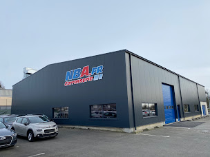 Photo n°5 de NBA Carrosserie à Fougères (Atelier de carrosserie automobile)