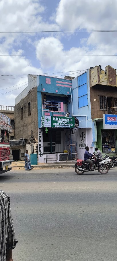Rk Medicals shop