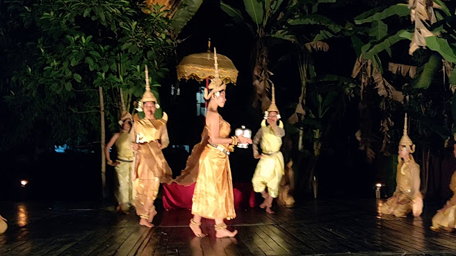 Divine Sala: Sacred Dancers of Angkor by null