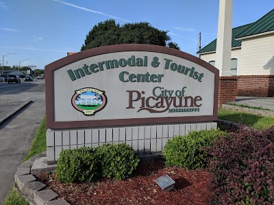 Picayune Amtrak Station