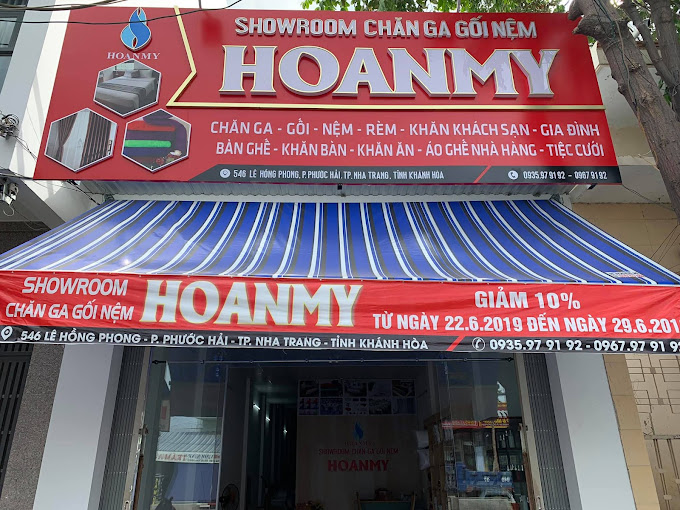 CHĂN GA GỐI ĐỆM – NỆM KHÁCH SẠN HOANMY , Khánh Hòa