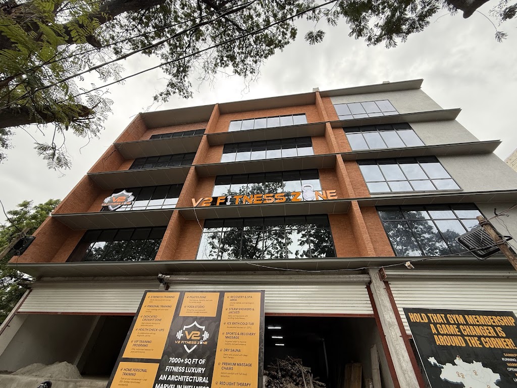 V2 Fitness Zone Best Gym In Marredpally
