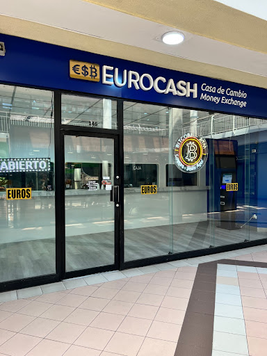 EUROCASH Plaza Concordia USDT | Casa de Cambio | Cajero Bitcoin ATM