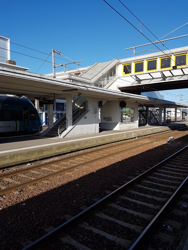 Gare SNCF de Saint-Nazaire