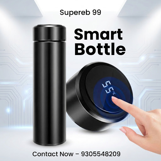 Stay hydrated the smart way with stylish Smart Water Bottles in Singahi Khurd available at Supere… post image