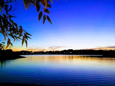 Park of Farka Artificial Lake