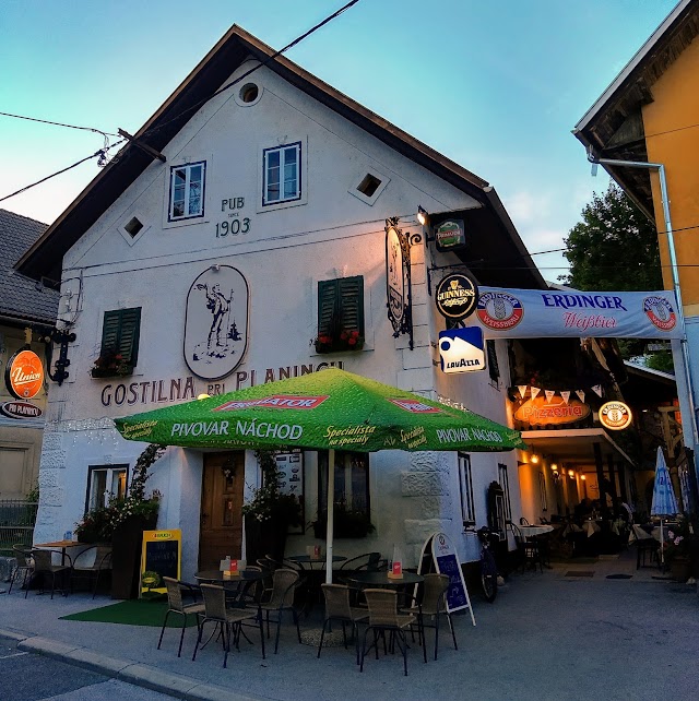 Gostilna Pri Planincu
