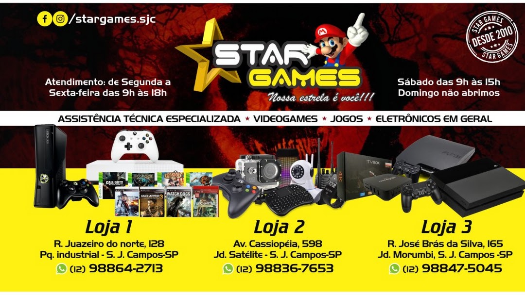 Assistência Técnica de Video Games