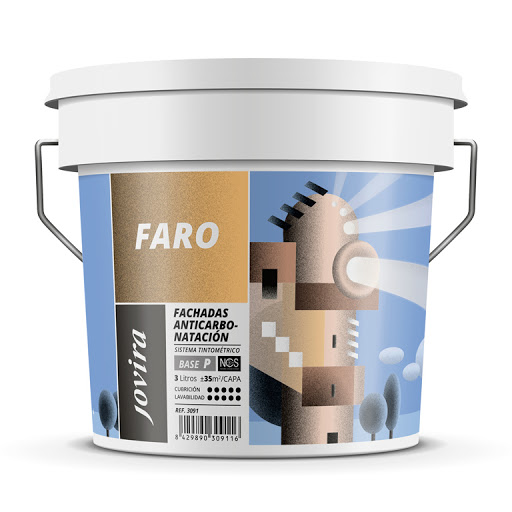 Pinturas Jovira. Reoxyl SL