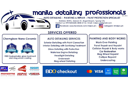 auto detailing services quezon city