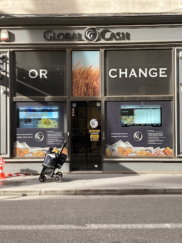 Global Cash Bellecour | Bureau de change devises -achat vente or Lyon -dentaire bijoux broutille lingot pièces or