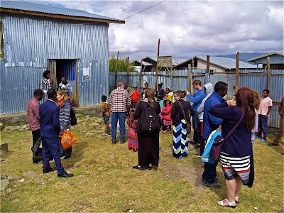 Photos of Kale Heywet Sendafa Church