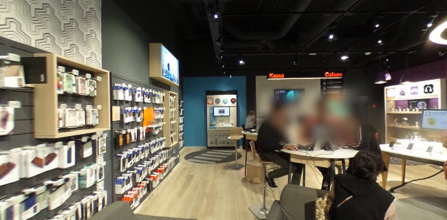 Orange Shop Docks Shopping - Mobiele-telefoonwinkel
