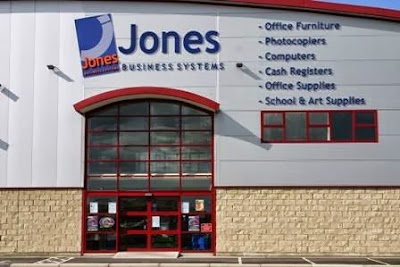 Photos of Jones Business Systems; Carlow School books