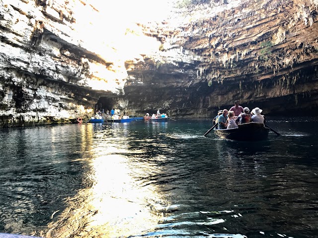 Melissani Lake Cave