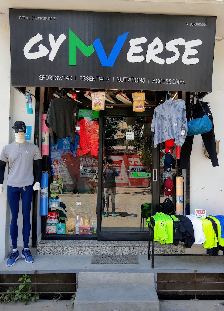 Gymverse Store