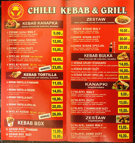 Chilli Kebab & Grill