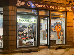 Photo n°3 de Cordonnerie de la gare à Dinan (Service de reproduction de clés)